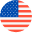 United States of America flag icon